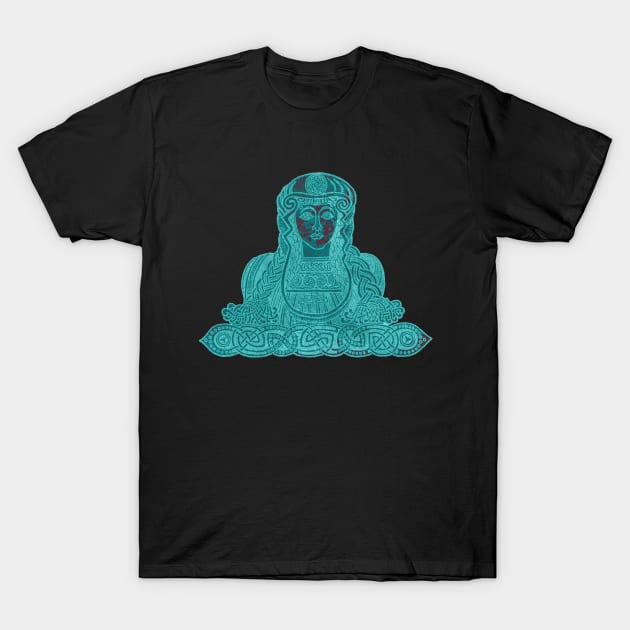 Celtic Queen T-Shirt by MichaelaGrove